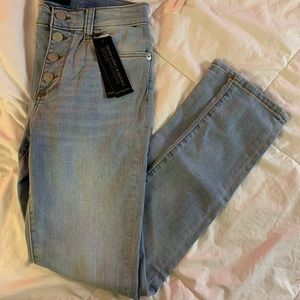 Banana Republic light wash jeans